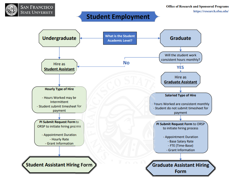Student Hire Decision Tree